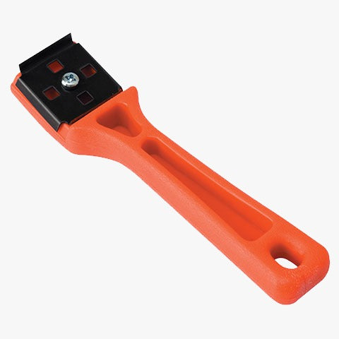 Raspador Escariador Vidrios Metálico 30cm Harden Profesional