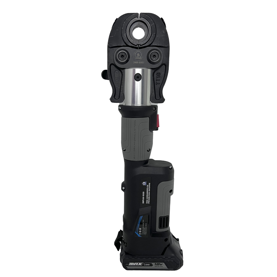 Prensadora Inalámbrica Impus-1930 para PEX AL PEX MULTICAPA