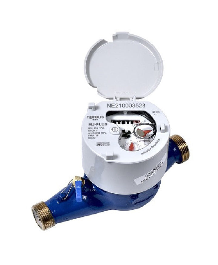 Medidor de Agua Fría Nereus 1/2" (Bronce)