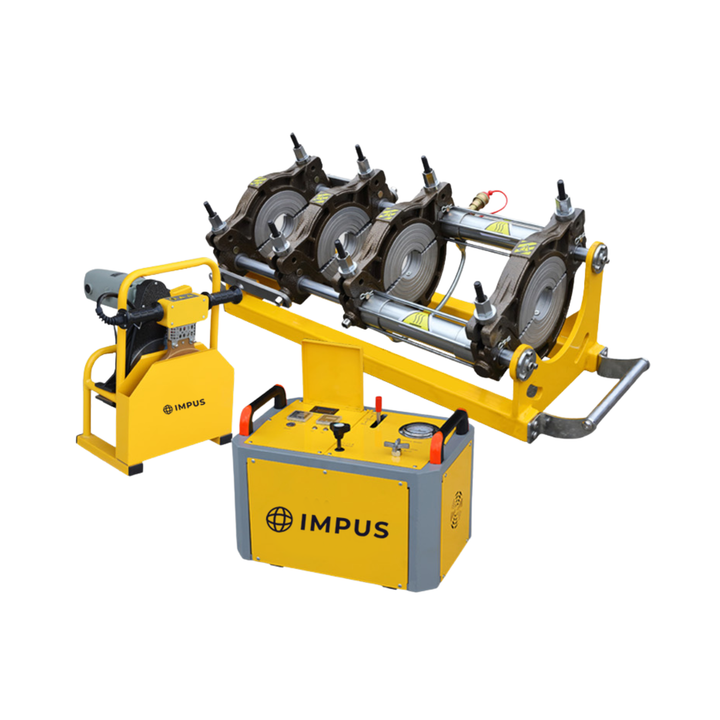 Termofusora Lineal IMPUS 40–160 mm