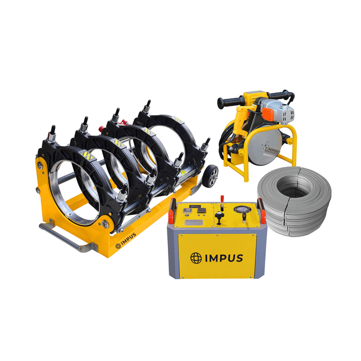 Maquina Termofusion Lineal IMPUS 90–355 mm