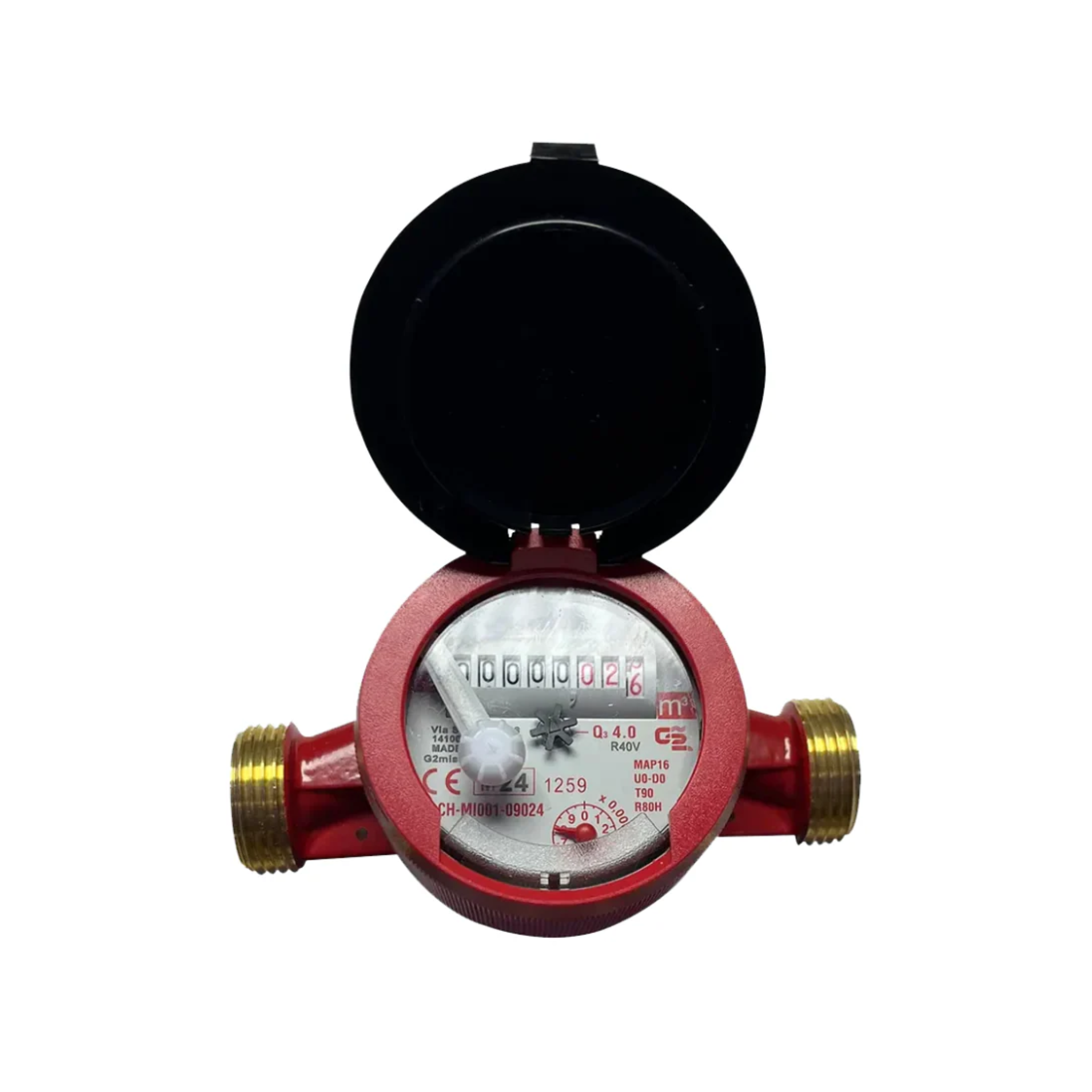 Medidor De Agua Impus TRIA 3/4