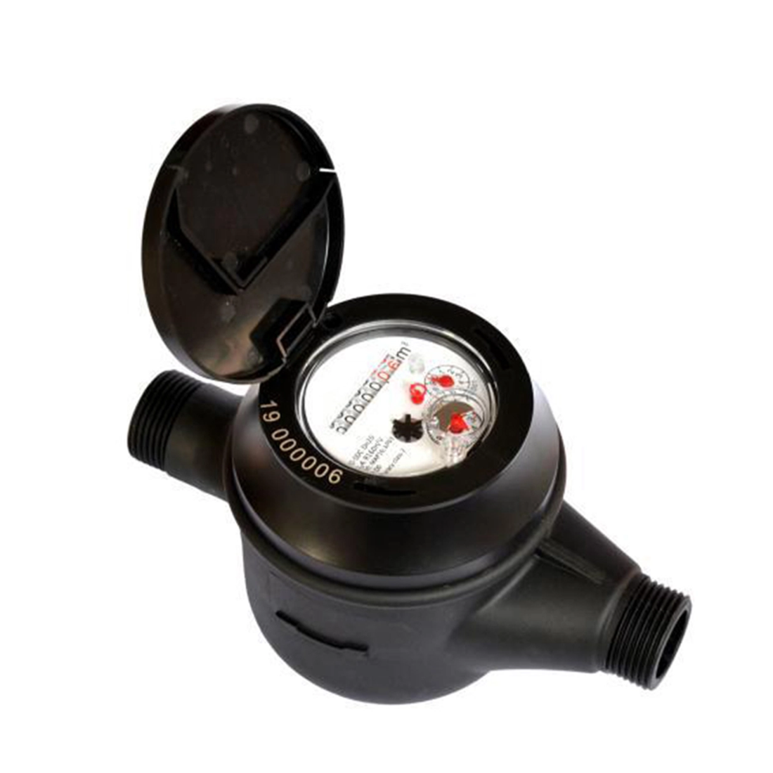 Medidor Nereus PD-SDC 1/2 - 3/4  (R100, Composite)