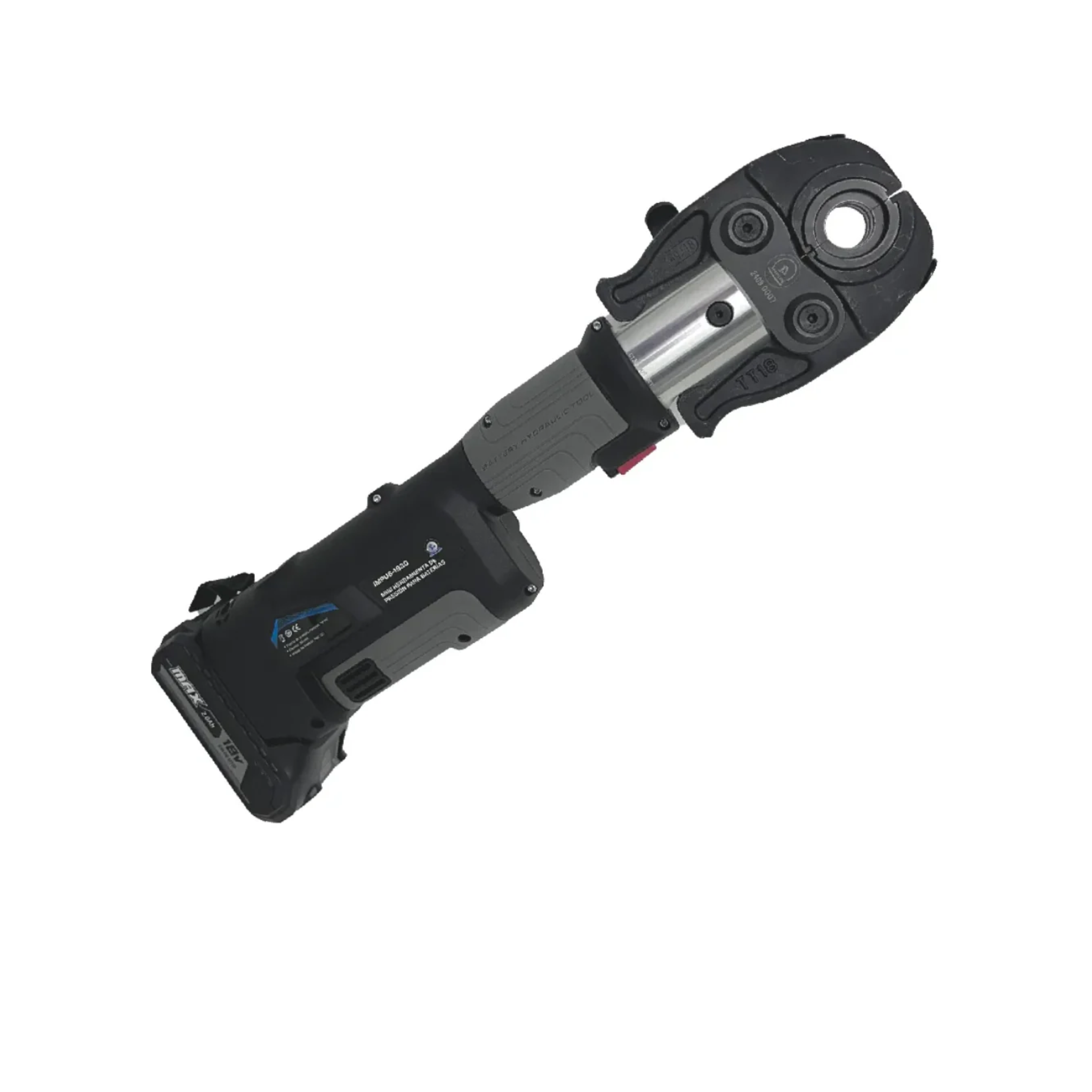 Prensadora Inalámbrica Impus-1930 para PEX AL PEX MULTICAPA