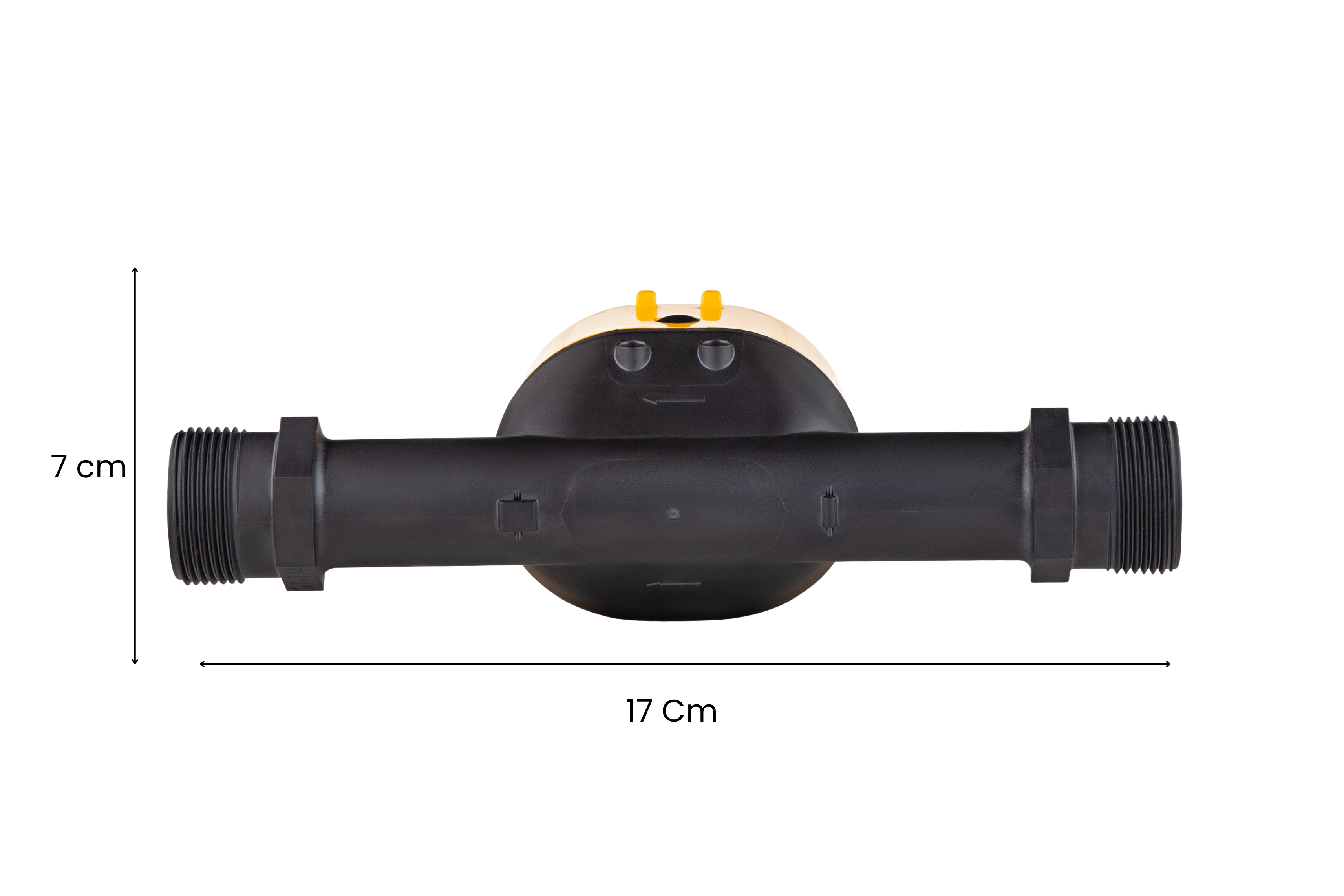 Medidor Ultrasónico Nereus 1/2" R800 (QALCOSONIC W1)