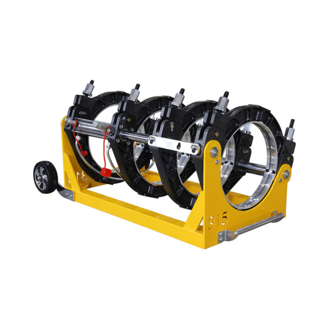 Maquina Termofusion Lineal IMPUS 63-250 mm