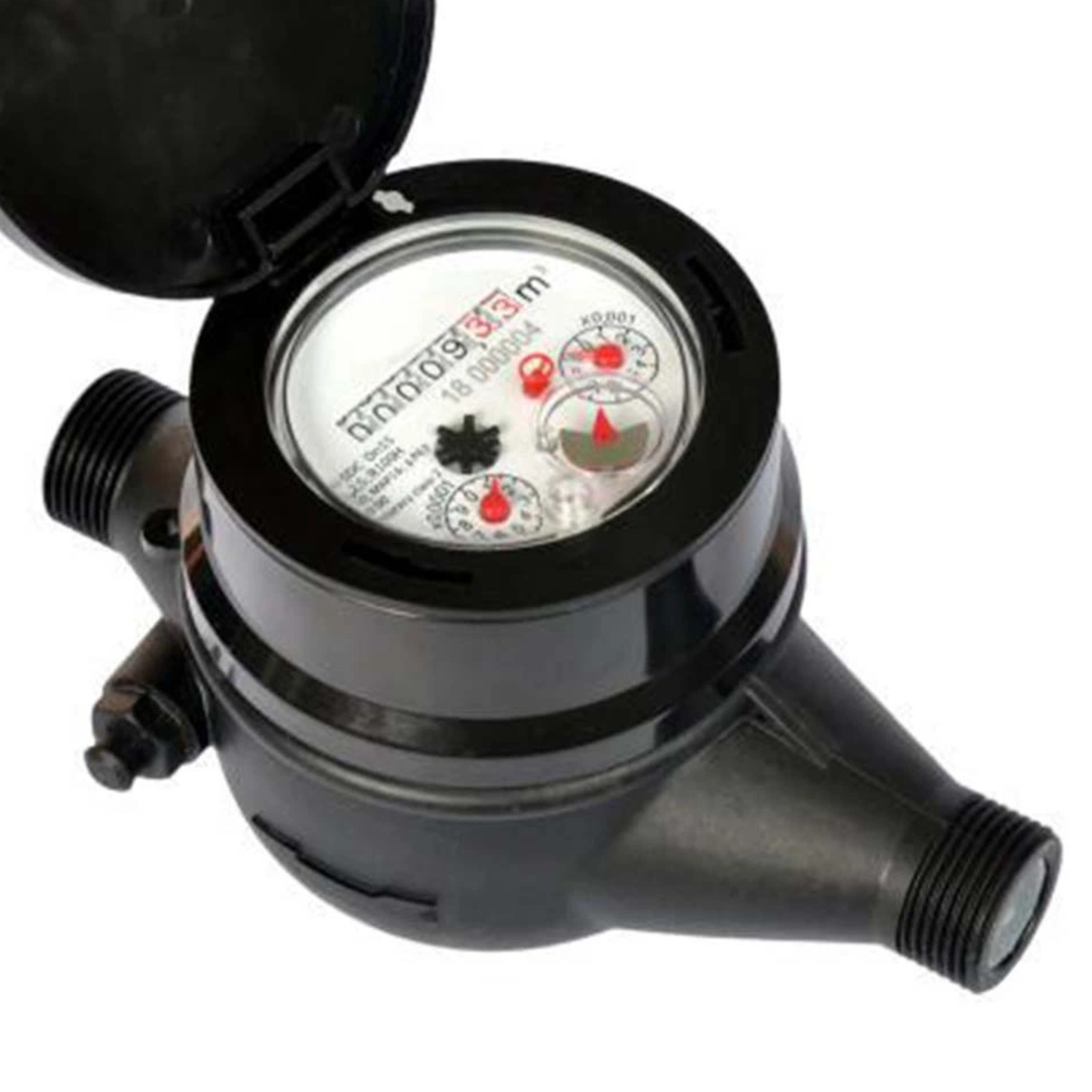 Medidor Nereus PD-SDC 1/2 - 3/4  (R100, Composite)