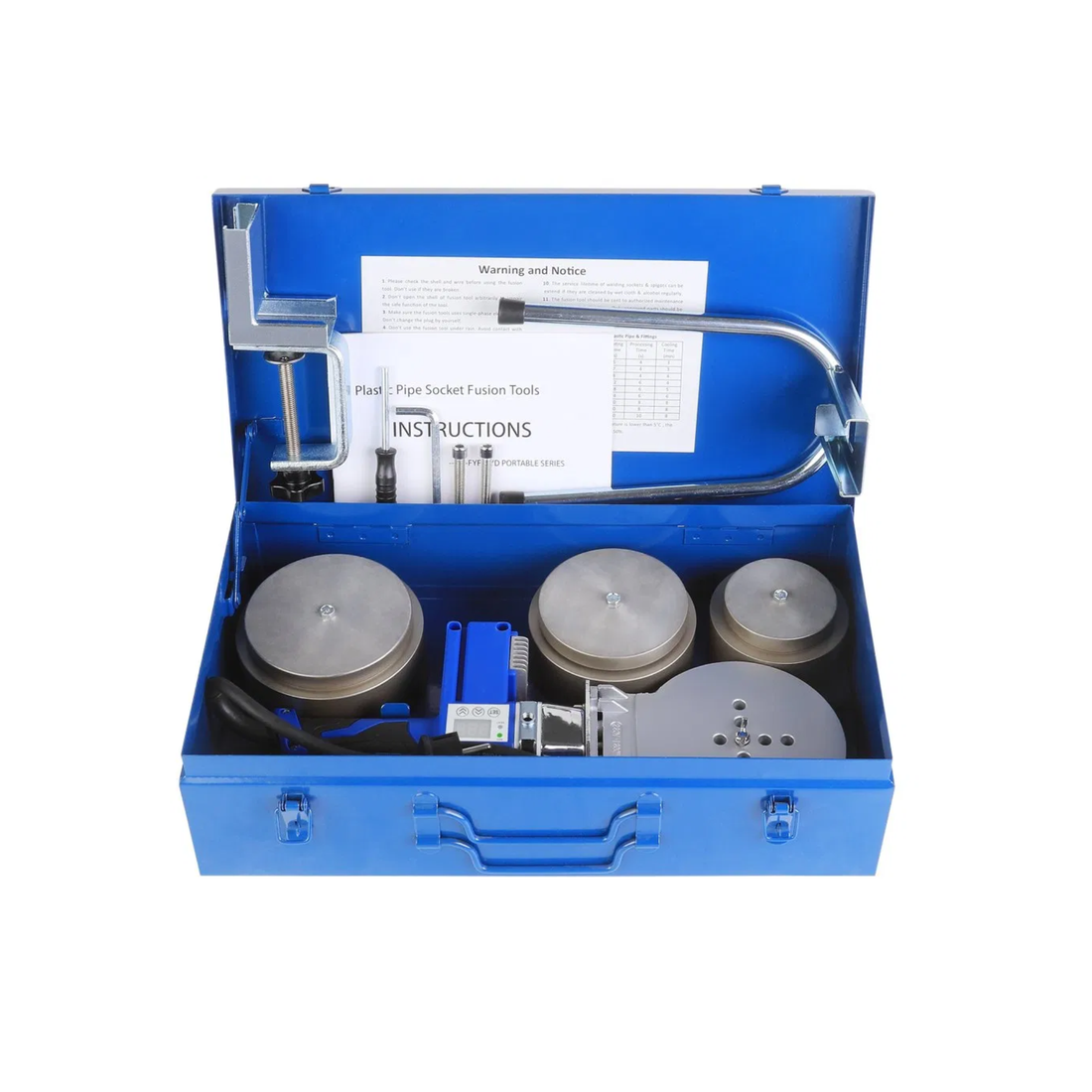 Termofusora Digital 75–110 mm