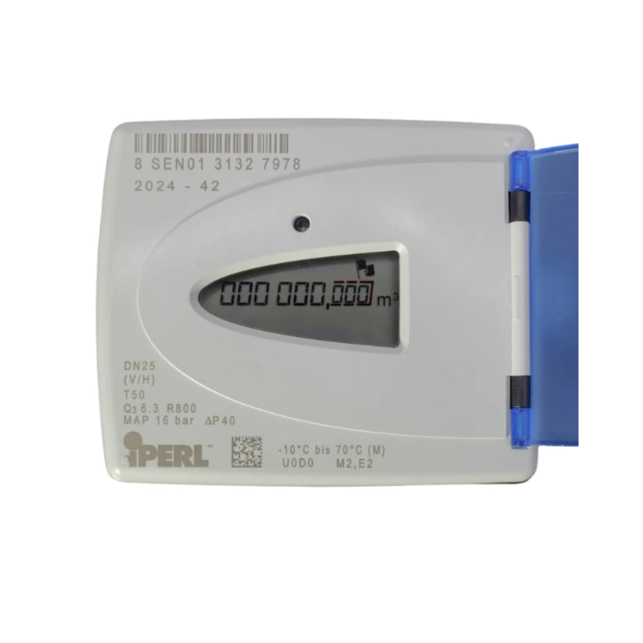 Medidor Estático Sensus iPERL 1–1/2 R800 (PN16)