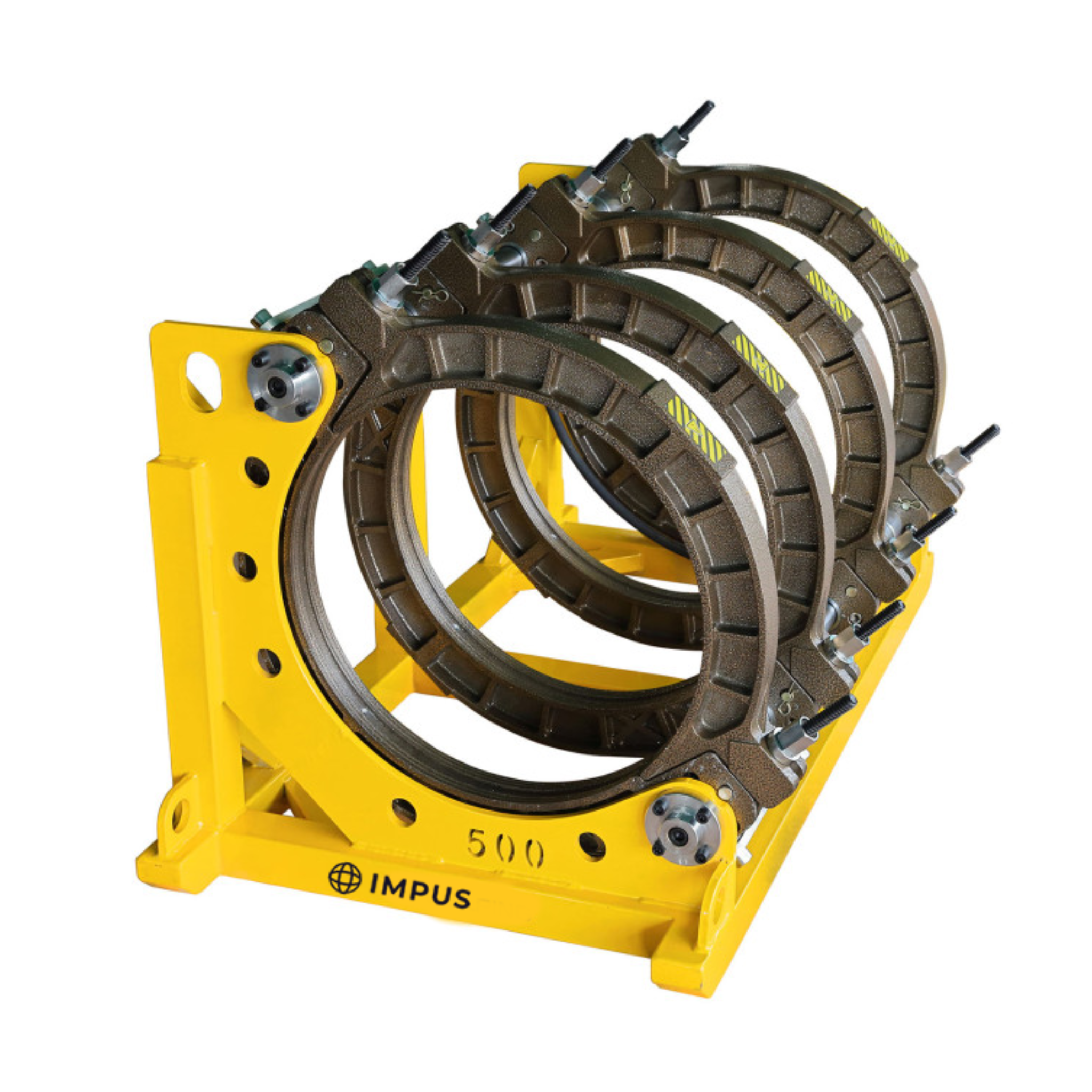 Maquina Termofusion Lineal IMPUS 250–500 mm