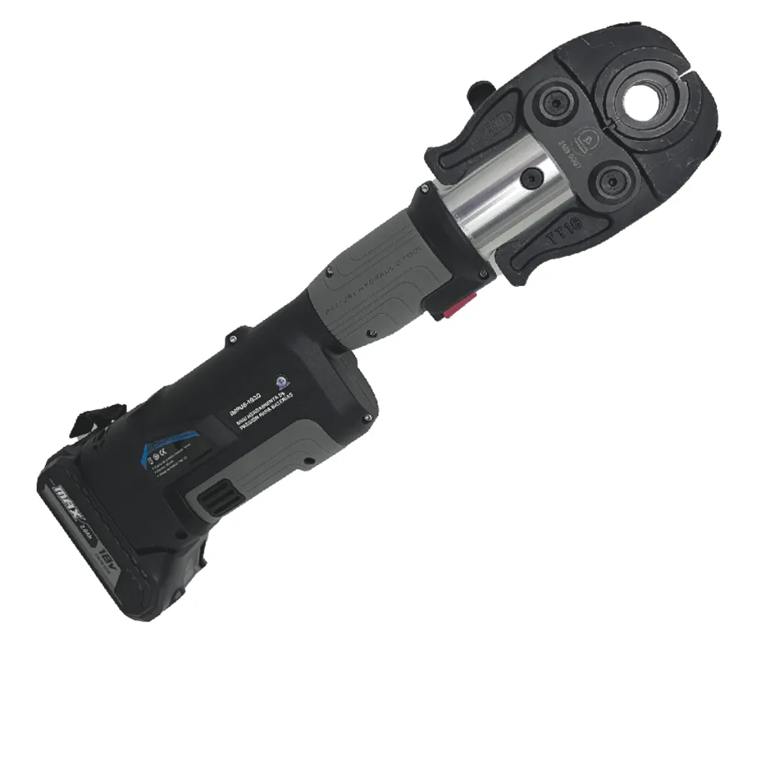 Prensadora Inalámbrica Impus-1930 para PEX AL PEX MULTICAPA