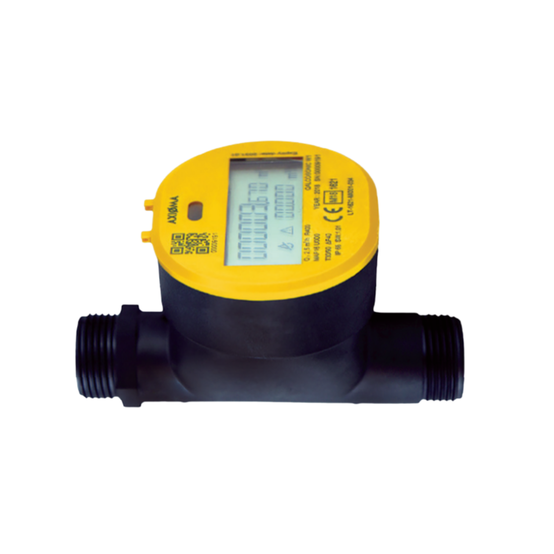 Medidor Ultrasónico Nereus 1/2 - 3/4 R800 (QALCOSONIC W1)