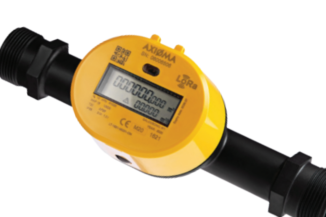 Medidor Ultrasónico Nereus 1/2" R800 (QALCOSONIC W1)