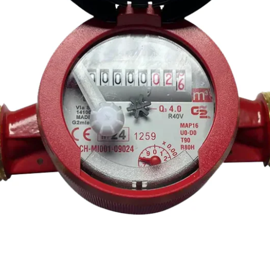 Medidor De Agua Impus TRIA 3/4