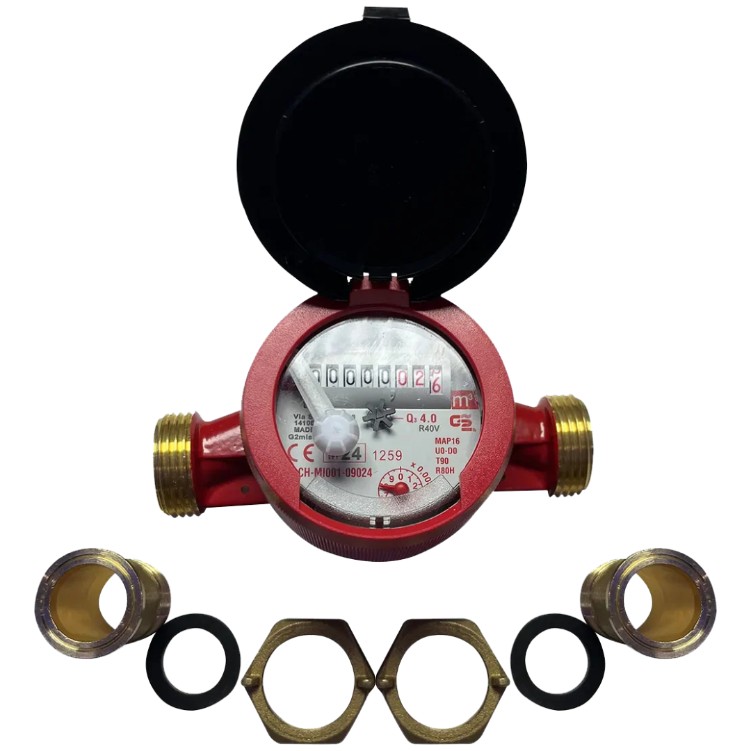 Medidor De Agua Impus TRIA G2 3/4