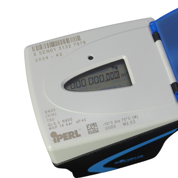 Medidor de Agua Potable Estático Sensus iPERL 1" y 1¼" | DIMENSIÓN 20–25 | Tecnología Magnética R800 | Presión Nominal 16