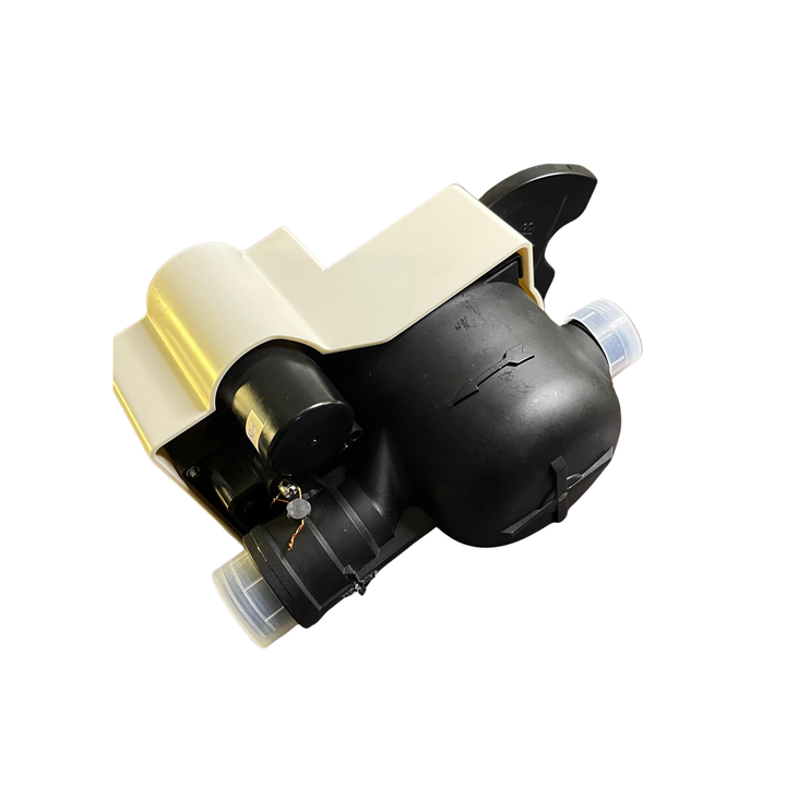 Medidor PD-SDC 1/2 - 3/4 Acero Vidrio RD con Valvula de Corte