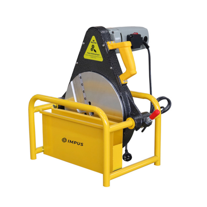 Maquina Termofusion Lineal IMPUS 63-250 mm