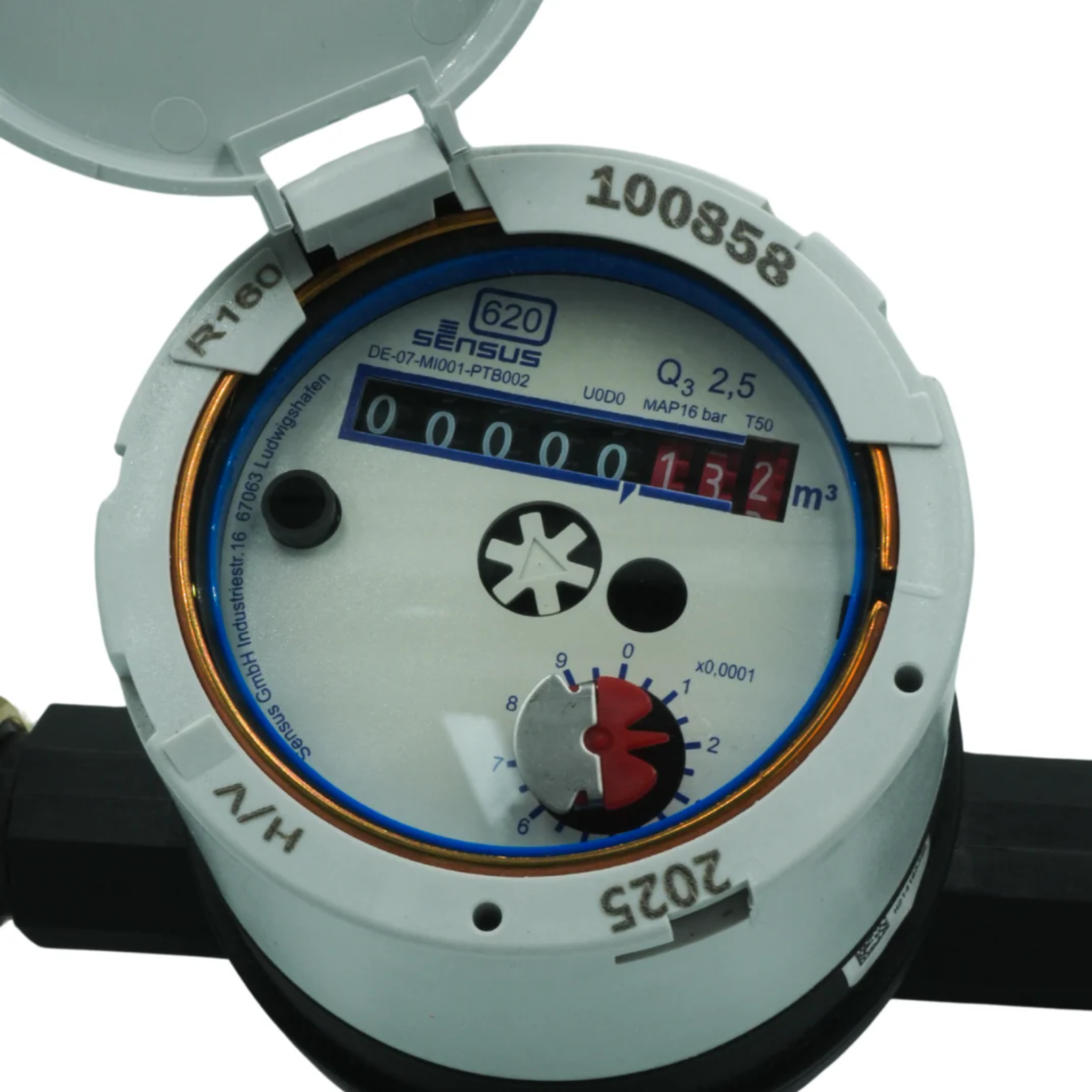 Medidor de Agua Sensus 620C/620MC R160 Composite