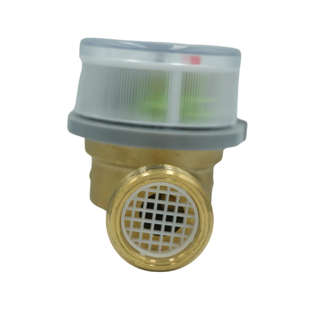 Medidor Agua Caliente con unión HE IMPUS ENA 1/2–3/4 R80