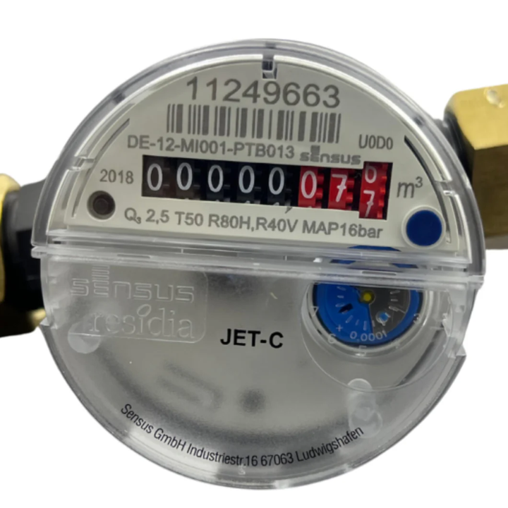 Remarcador Sensus ResidiaJet-C (Lectura remota)