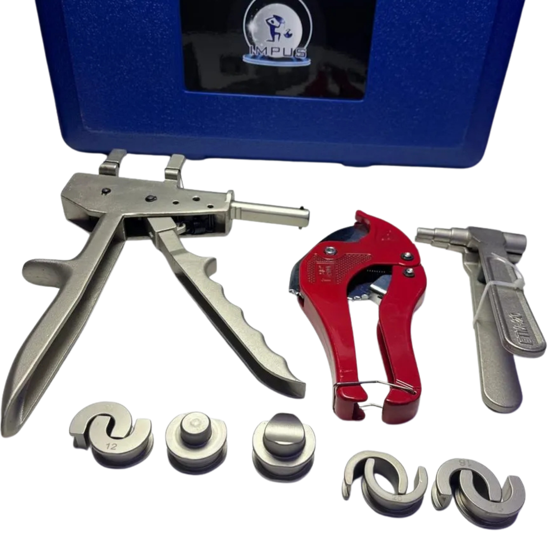 Prensa para Pex-A C-Abocardador