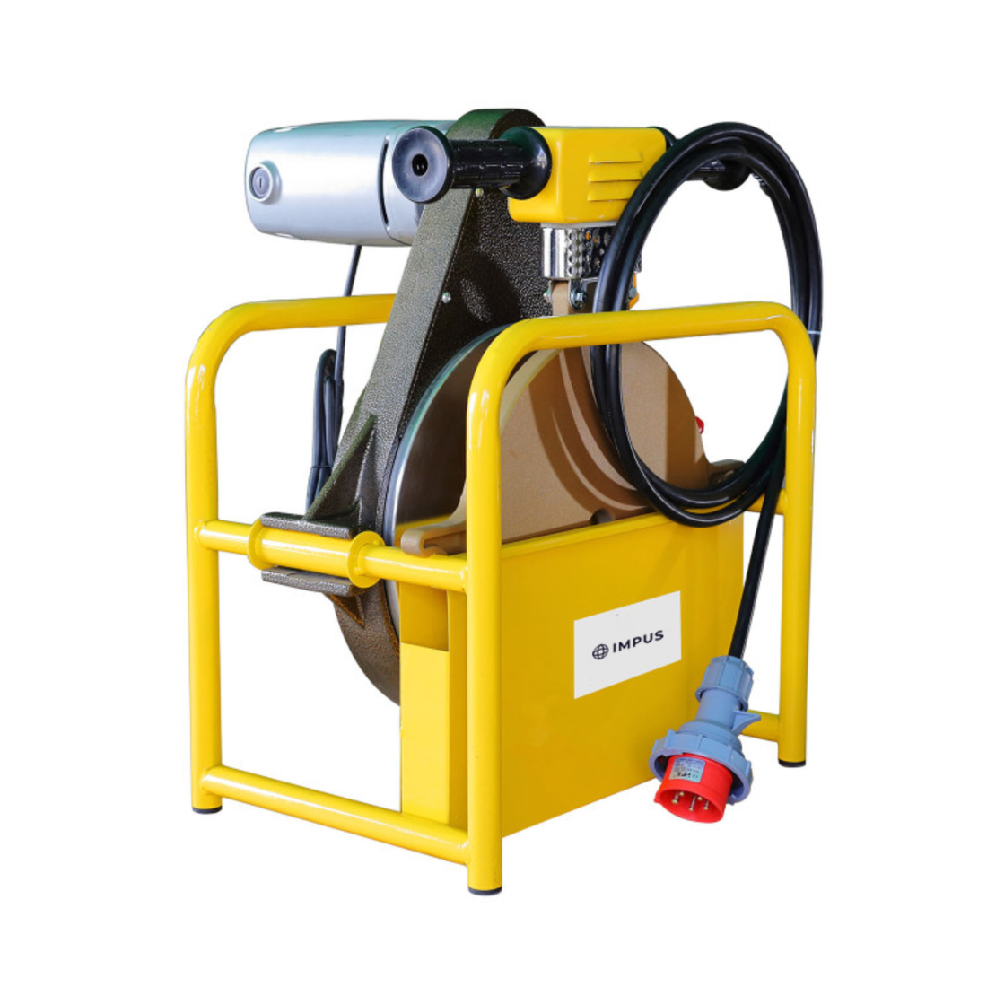 Maquina Termofusion Lineal IMPUS 63-250 mm