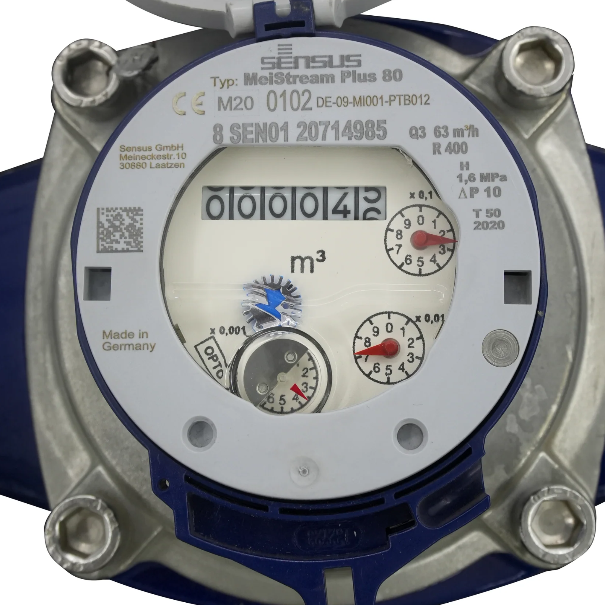 Medidor de Agua Sensus MeiStream Plus DN50–150 PN16