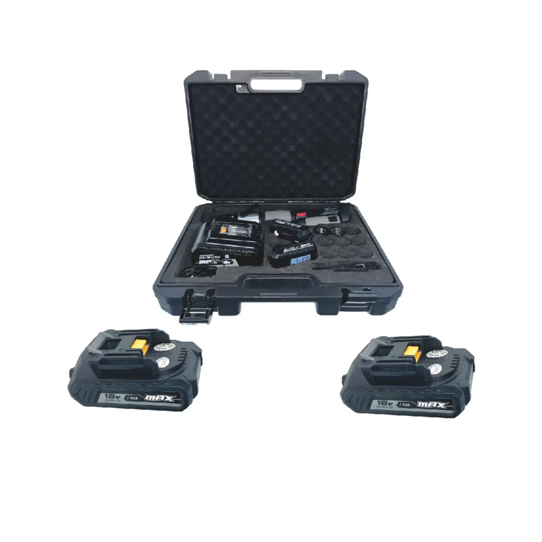 Prensadora Inalámbrica Impus-1930 para PEX AL PEX MULTICAPA