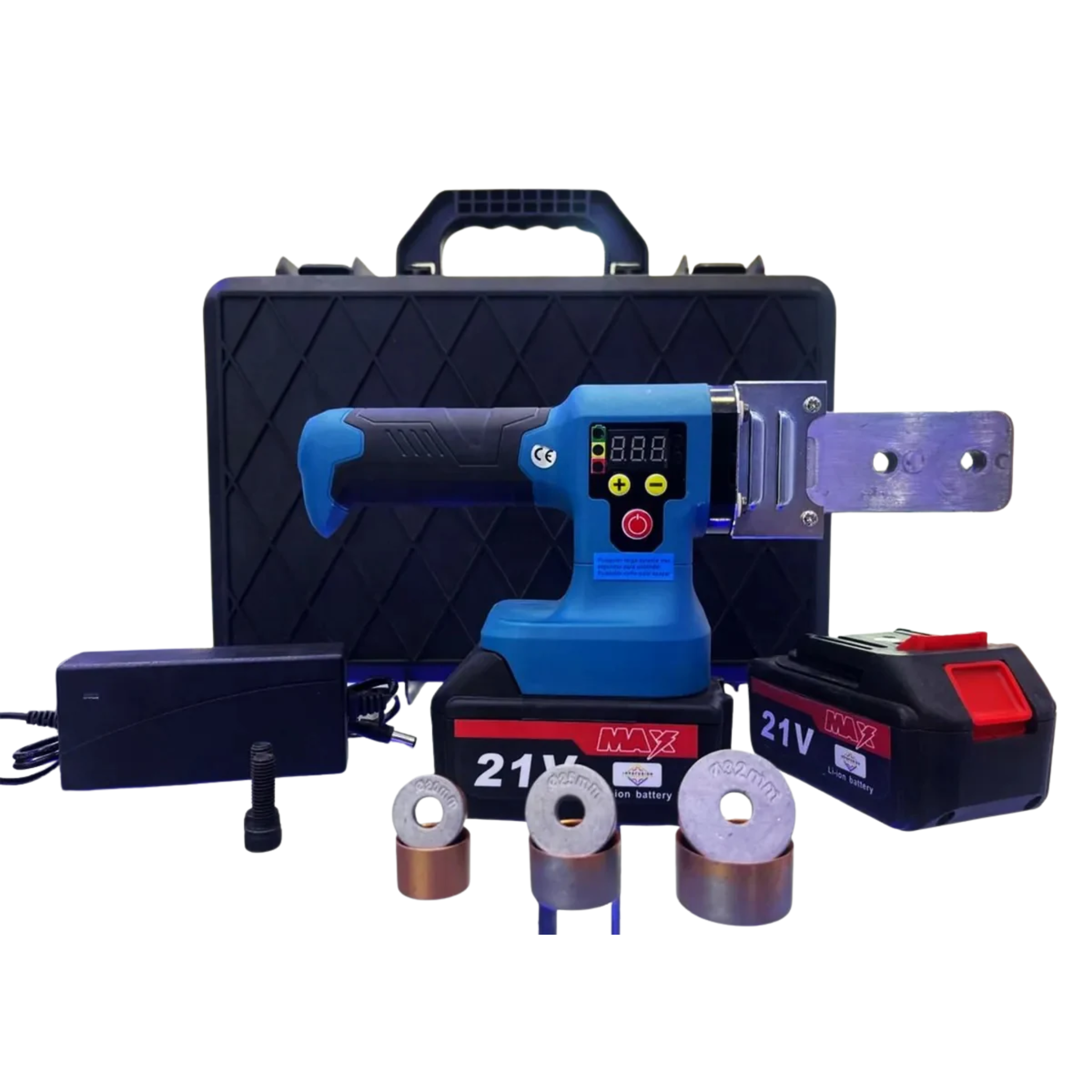 Termofusión Inalámbrica IMPUS 20–50 mm