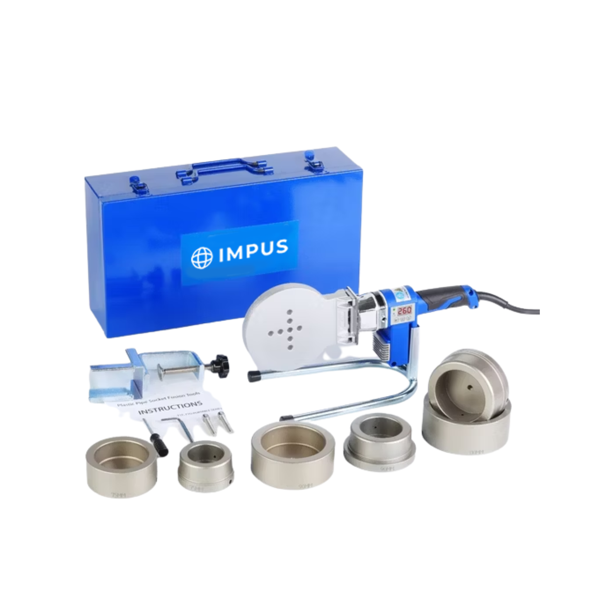 Termofusora Digital 75–110 mm