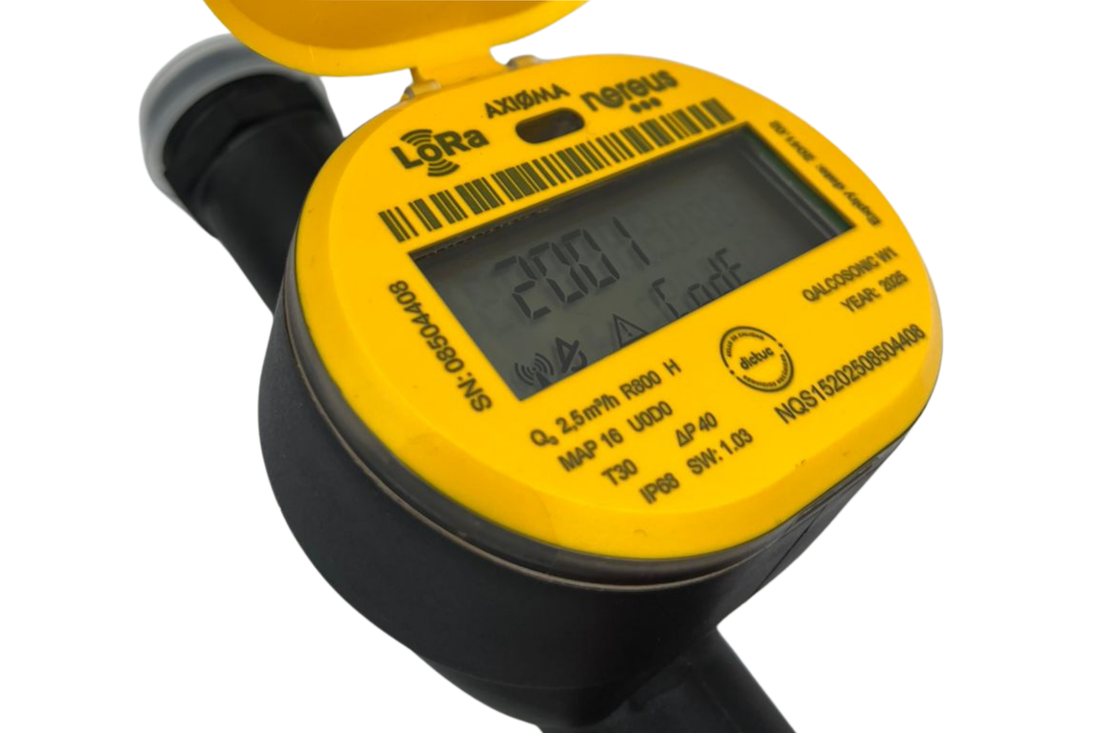 Medidor Ultrasónico Nereus 1/2" R800 (QALCOSONIC W1)