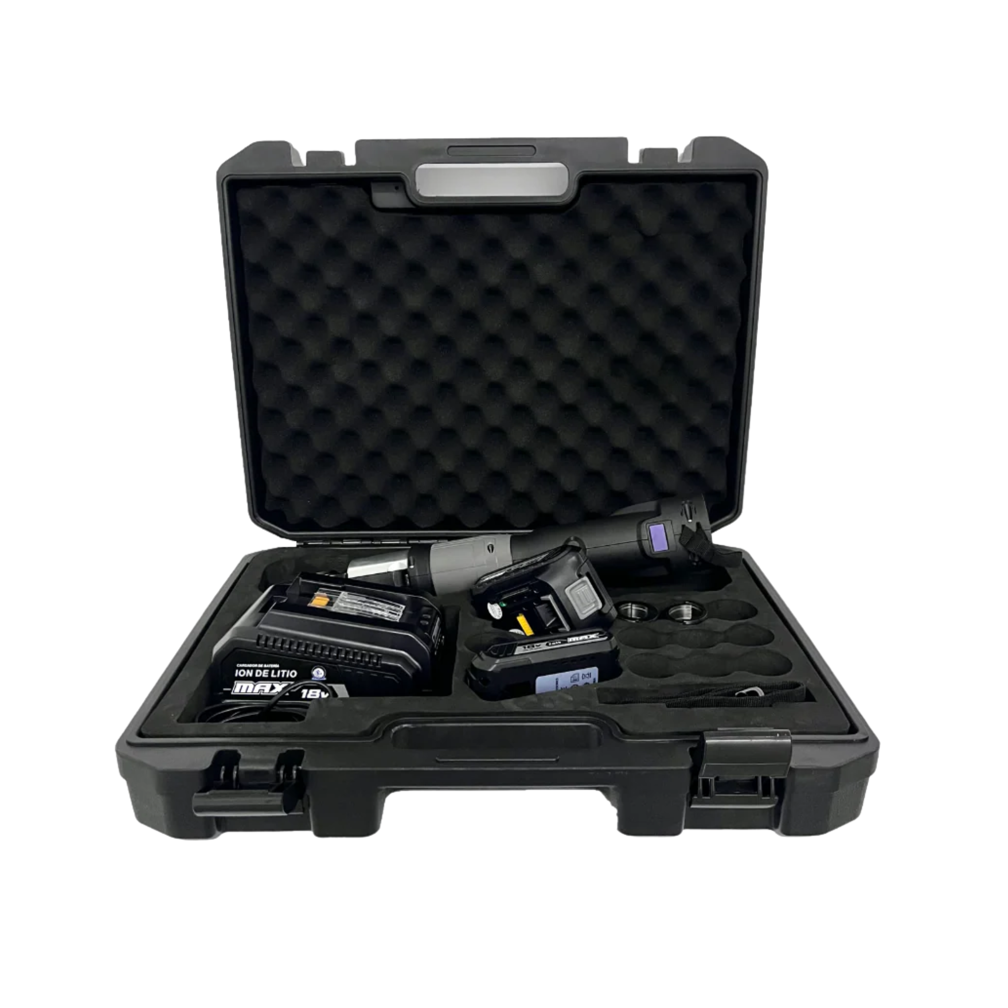 Prensadora Inalámbrica Impus-1930 para PEX AL PEX MULTICAPA