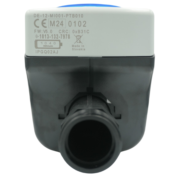 Medidor de Agua Potable Estático Sensus iPERL 1" y 1¼" | DIMENSIÓN 20–25 | Tecnología Magnética R800 | Presión Nominal 16