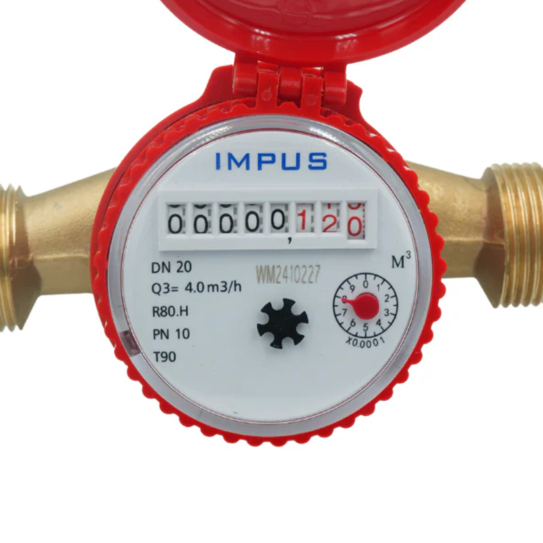 Medidor IMPUS DIO R80 (BSP) 15–20 mm