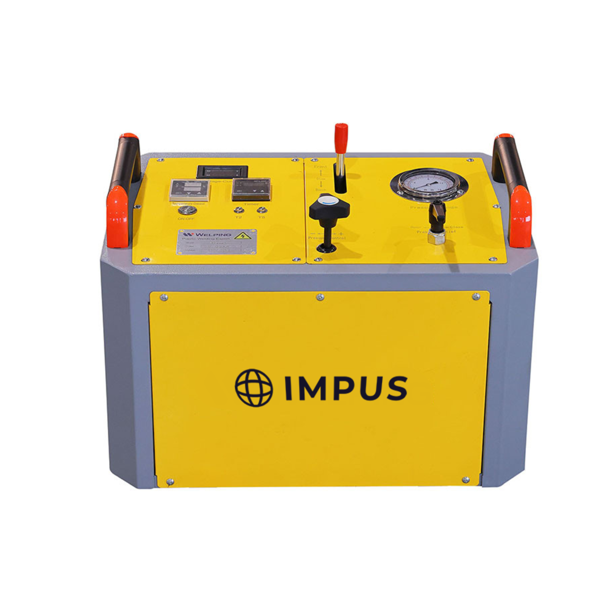 Maquina Termofusion Lineal IMPUS 63-250 mm