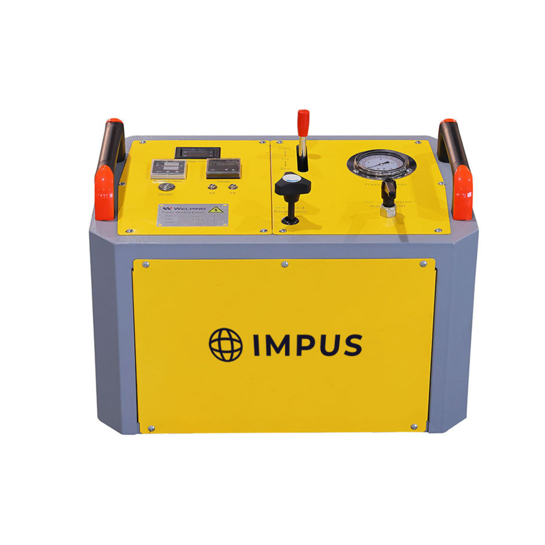 Maquina Termofusion Lineal IMPUS 63-250 mm