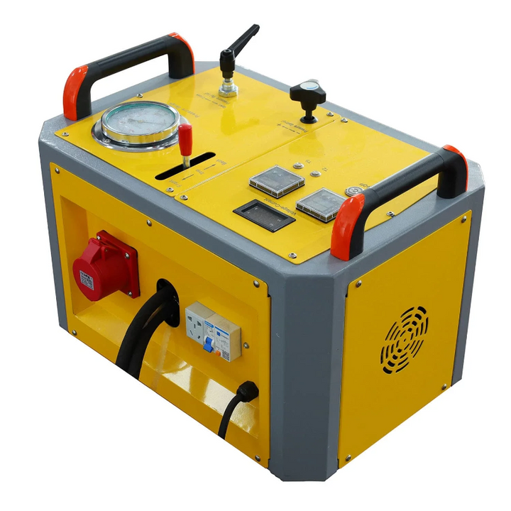 Maquina Termofusion Lineal IMPUS 63–160 mm