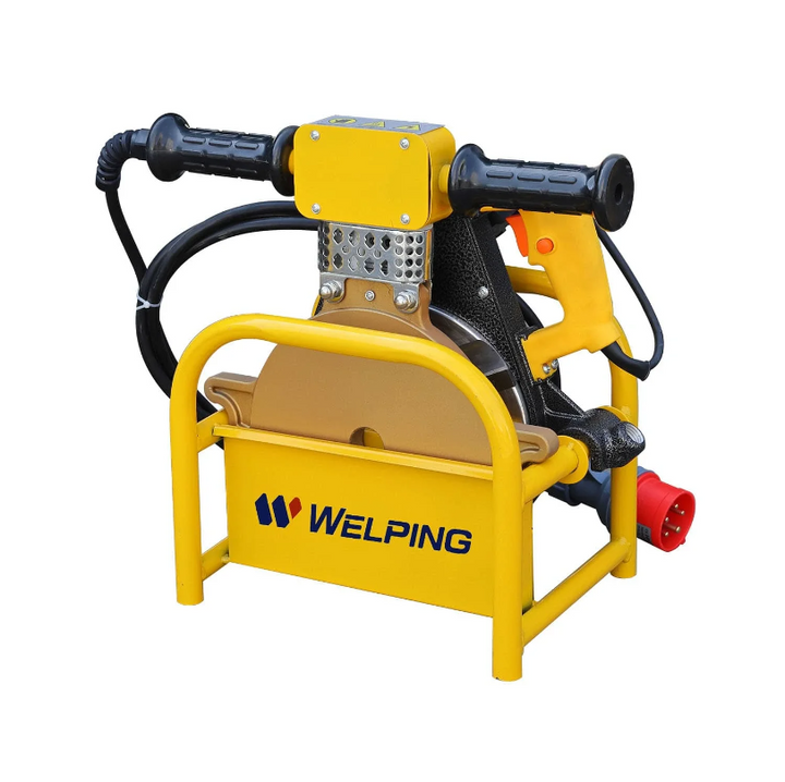 Maquina Termofusion Lineal IMPUS 63–160 mm