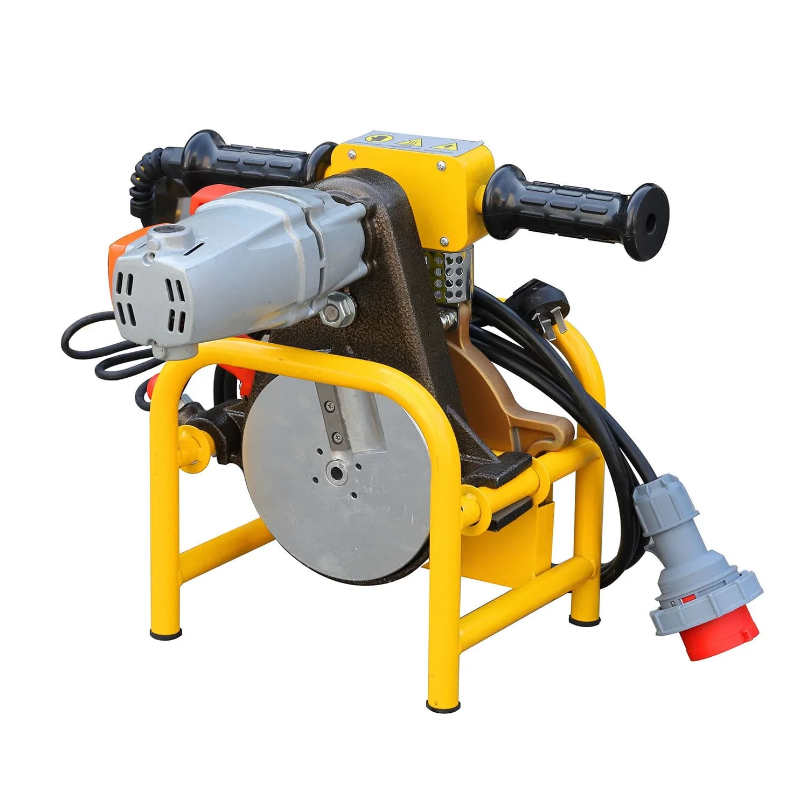 Maquina Termofusion Lineal IMPUS 63–160 mm