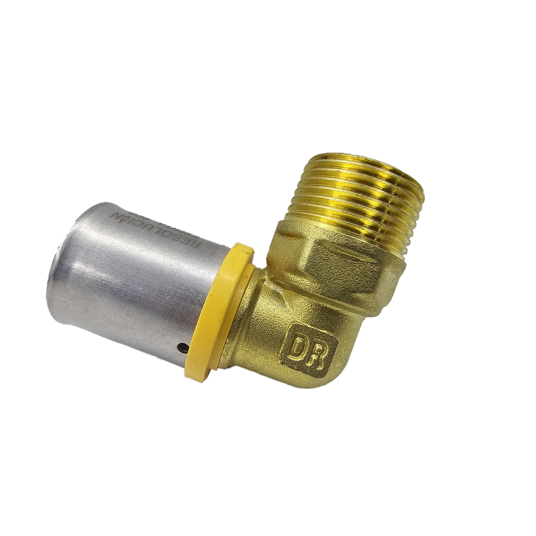 Codo Terminal PEX-AL-PEX HE