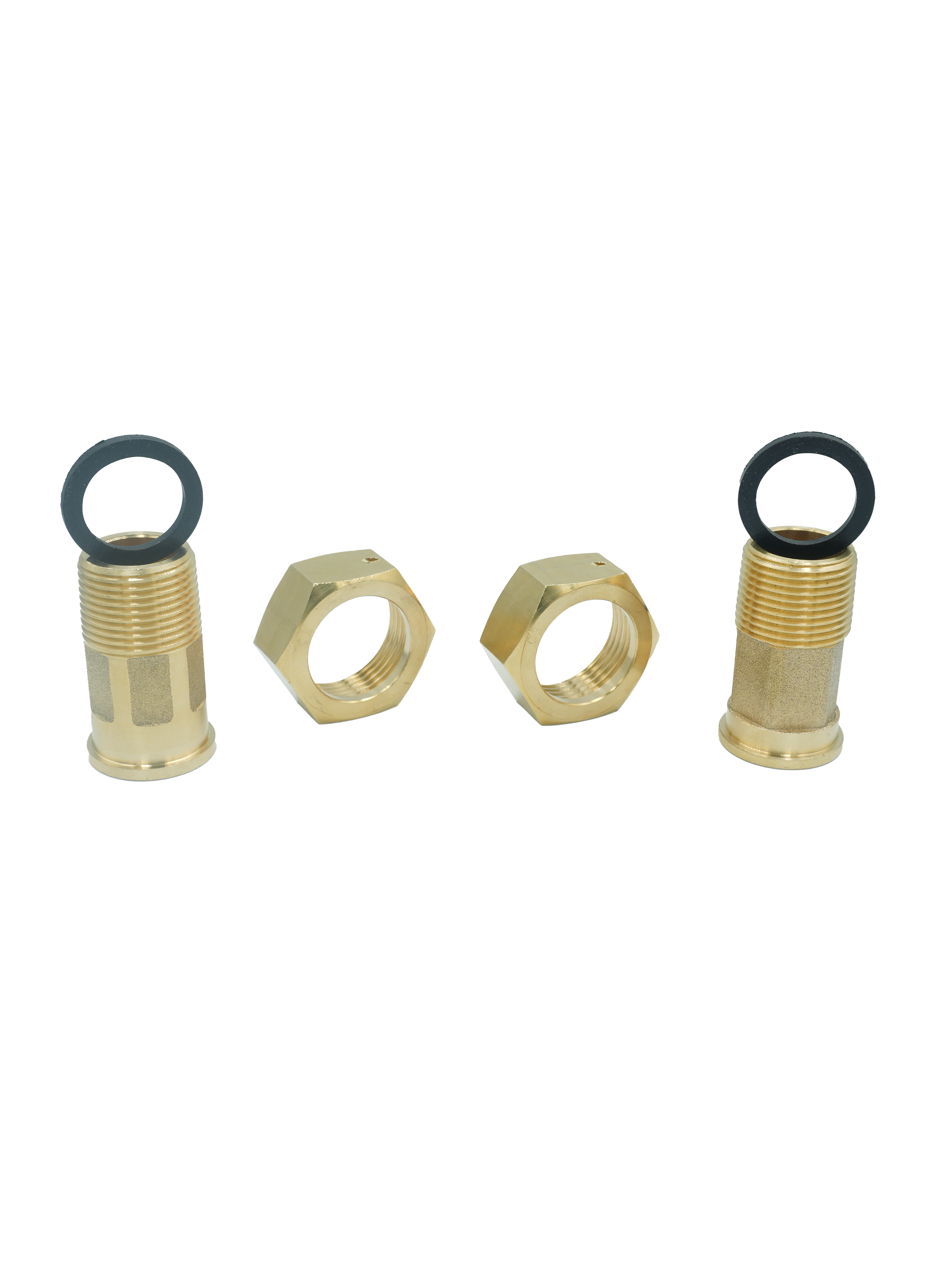 Medidor de Agua Caliente IMPUS DIO | Dimensiones 15 - 20 mm | Precisión R80 | Rosca BSP Con Juego de unión He | Precisión R80