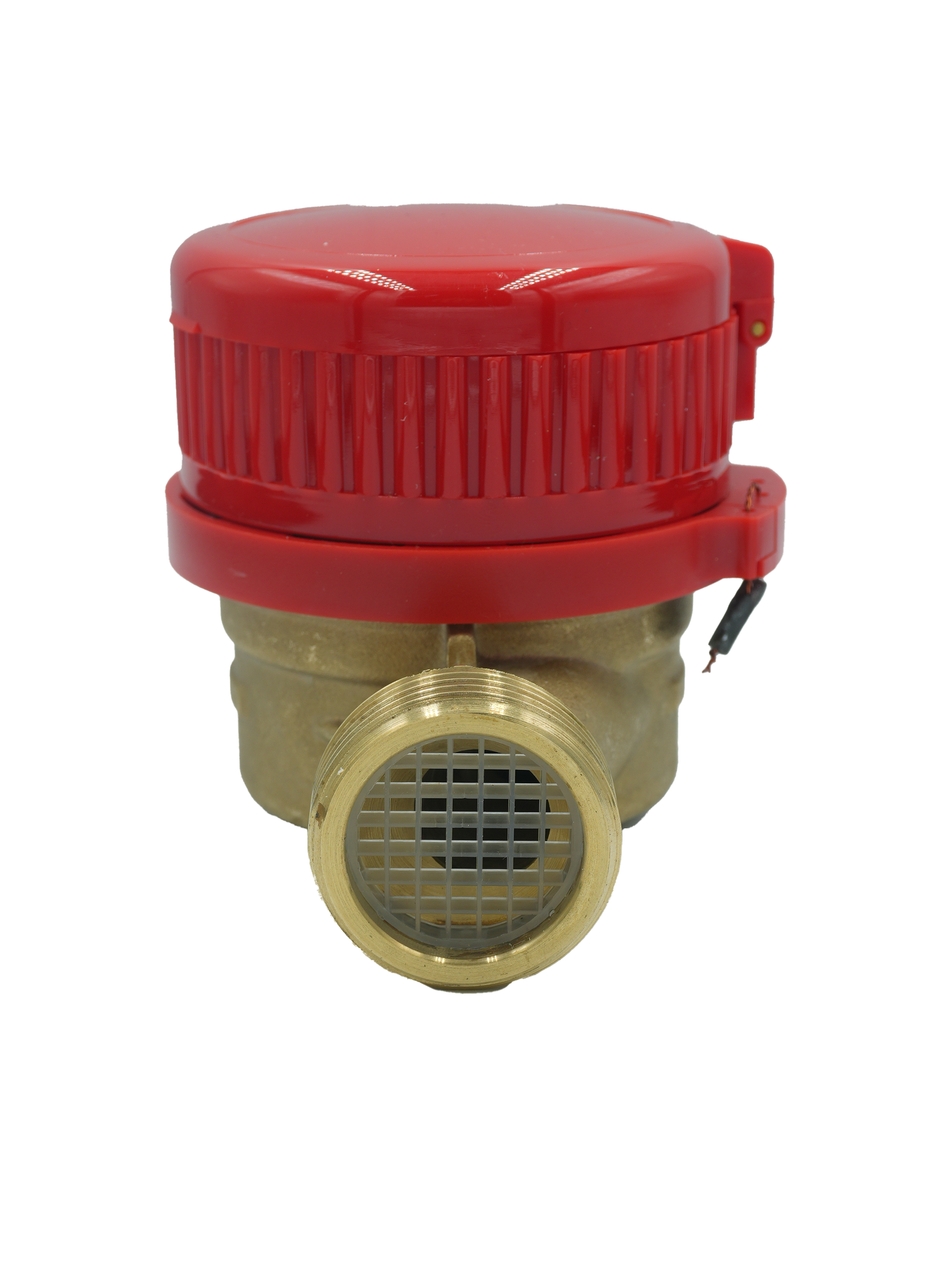 Medidor de Agua Caliente IMPUS DIO | Dimensiones 15 - 20 mm | Precisión R80 | Rosca BSP Con Juego de unión He | Precisión R80