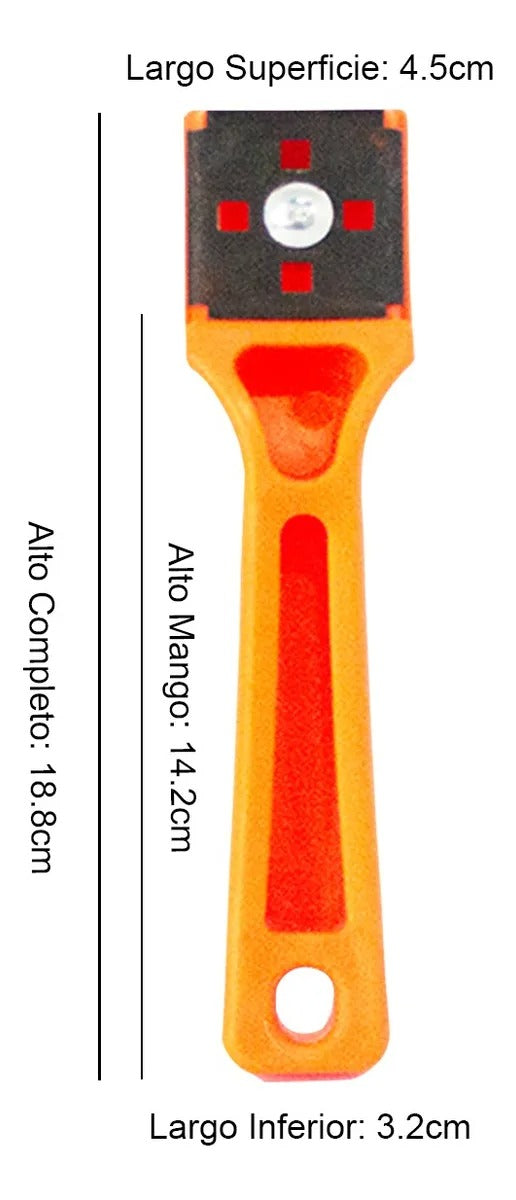RASPADOR HDPE MANUAL