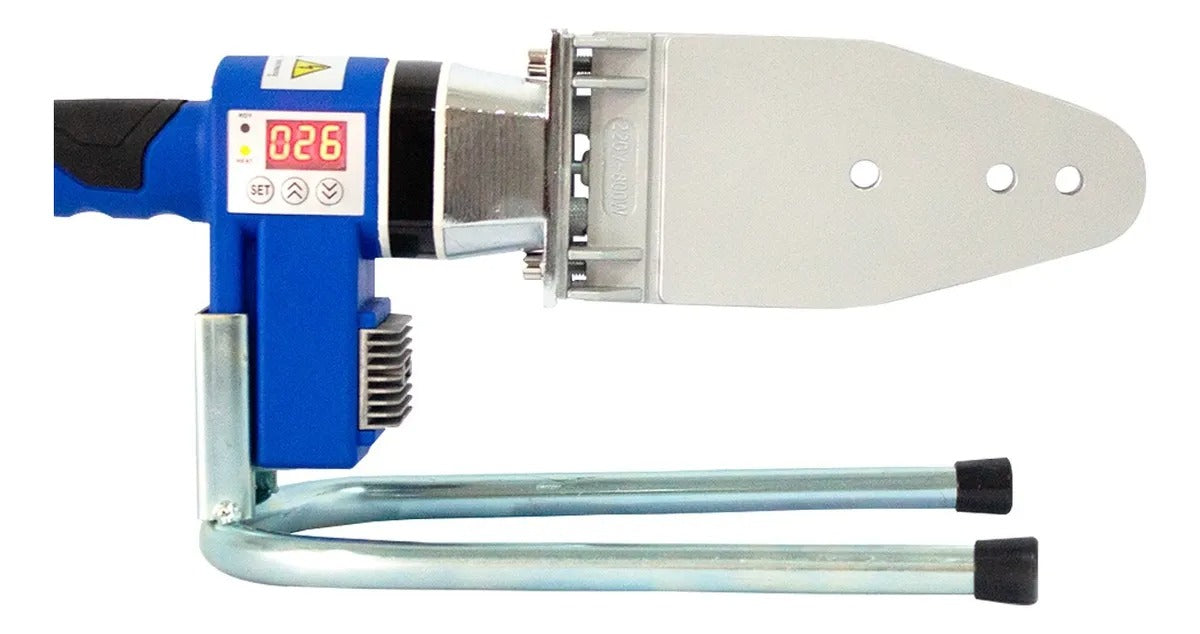 Termofusora Digital 20-63 Mm