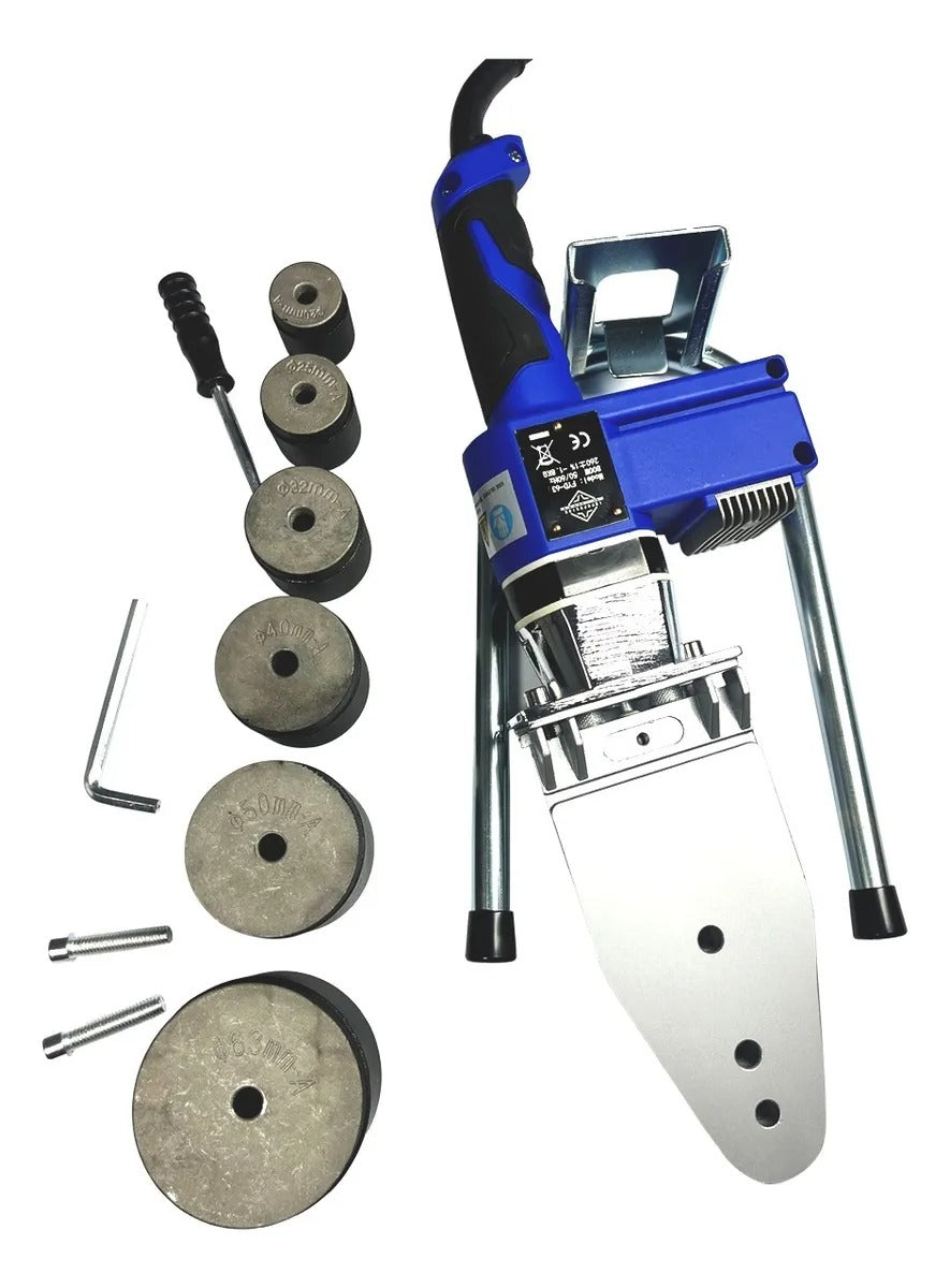 Termofusora Digital 20-63 Mm