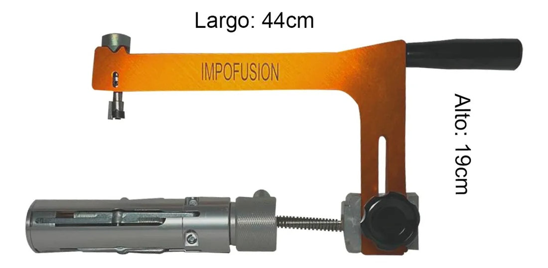 RASPATUBO ORBITAL IMPUS 75-200 MM