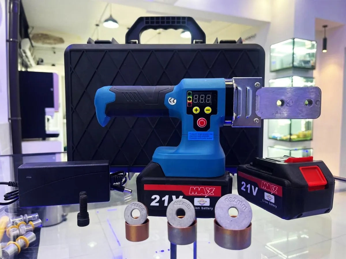 Termofusión Inalámbrica IMPUS 20–50 mm