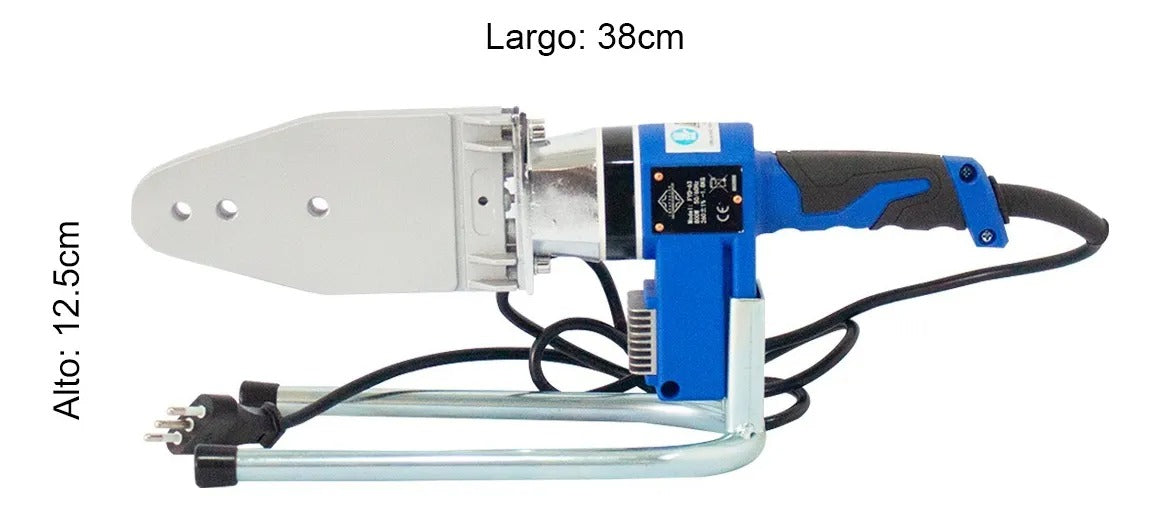 Termofusora Digital 20-63 Mm