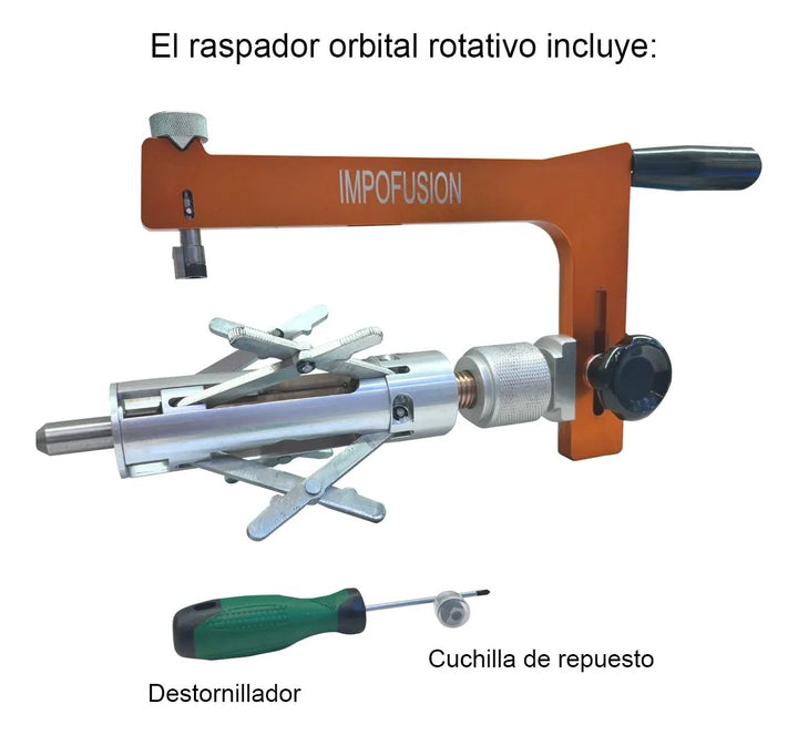 RASPATUBO ORBITAL IMPUS 75-200 MM